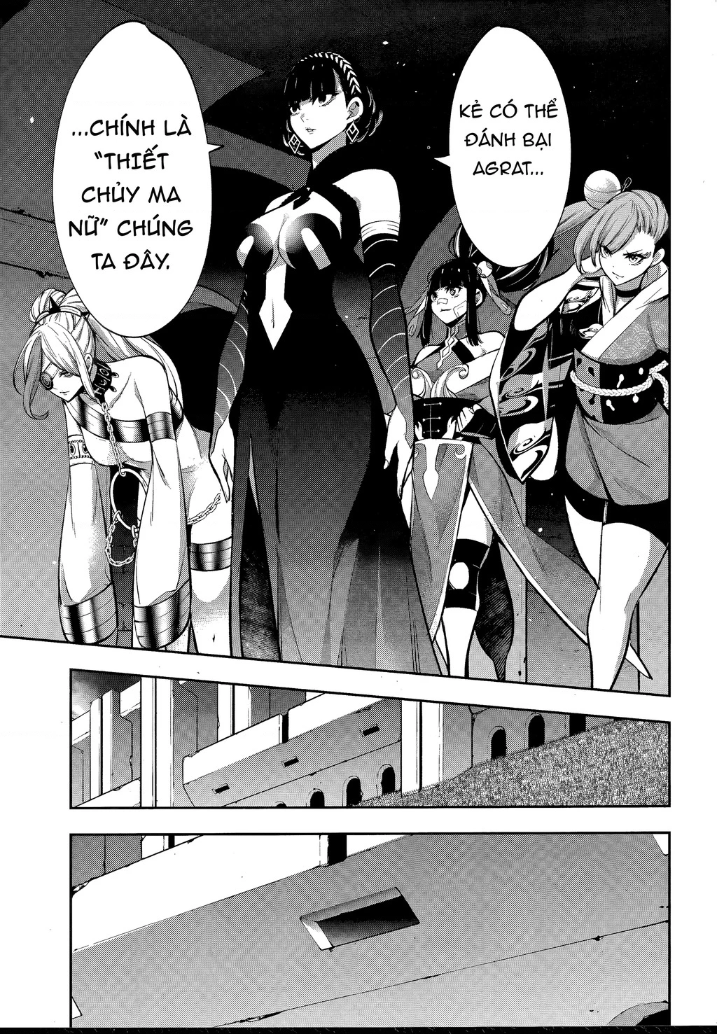 Majo Taisen - The War Of Greedy Witches Chapter 56 - 27