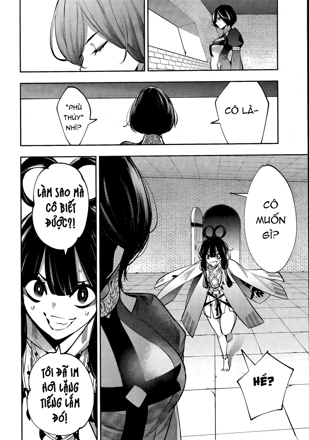 Majo Taisen - The War Of Greedy Witches Chapter 56 - 28