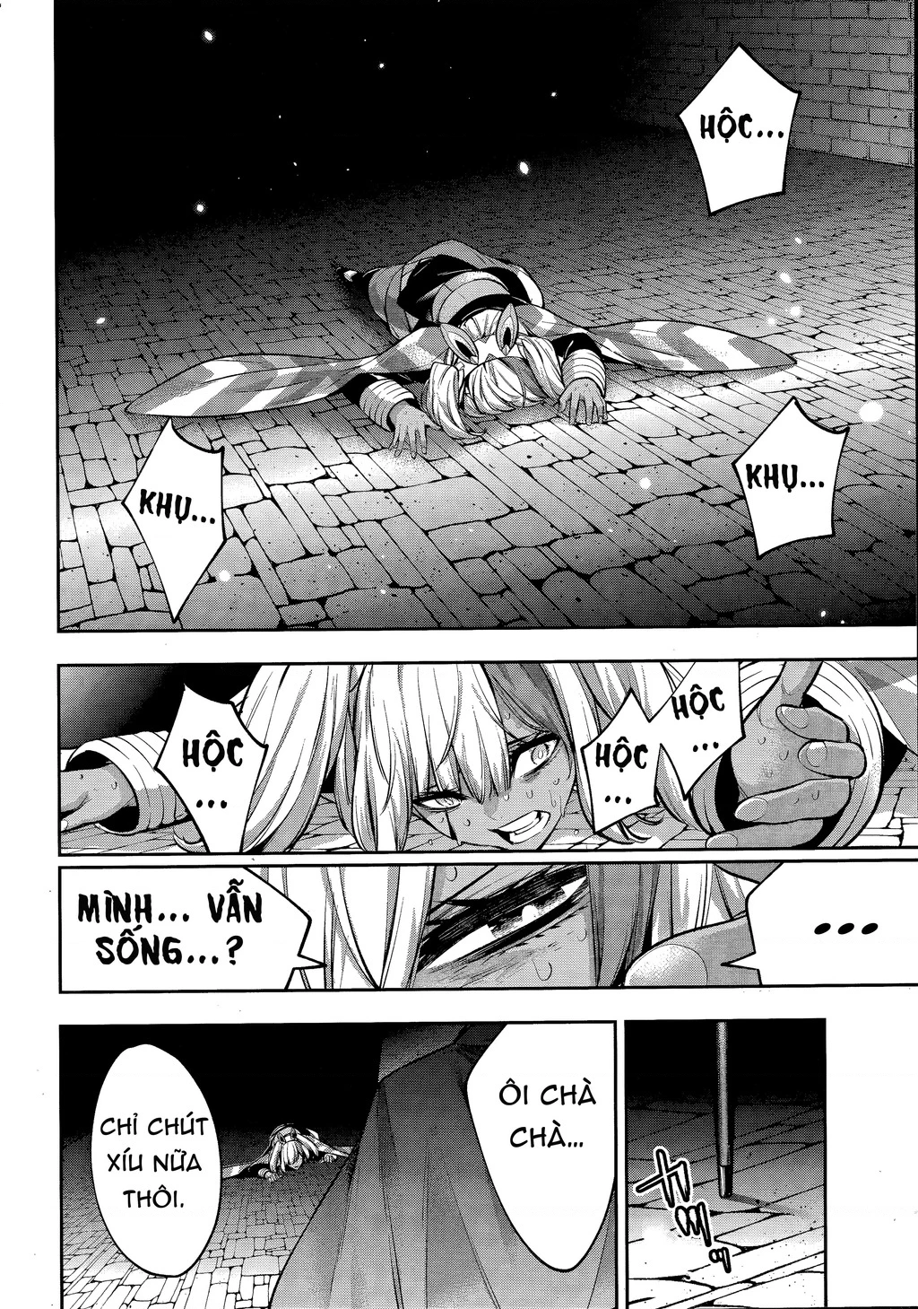 Majo Taisen - The War Of Greedy Witches Chapter 56 - 34