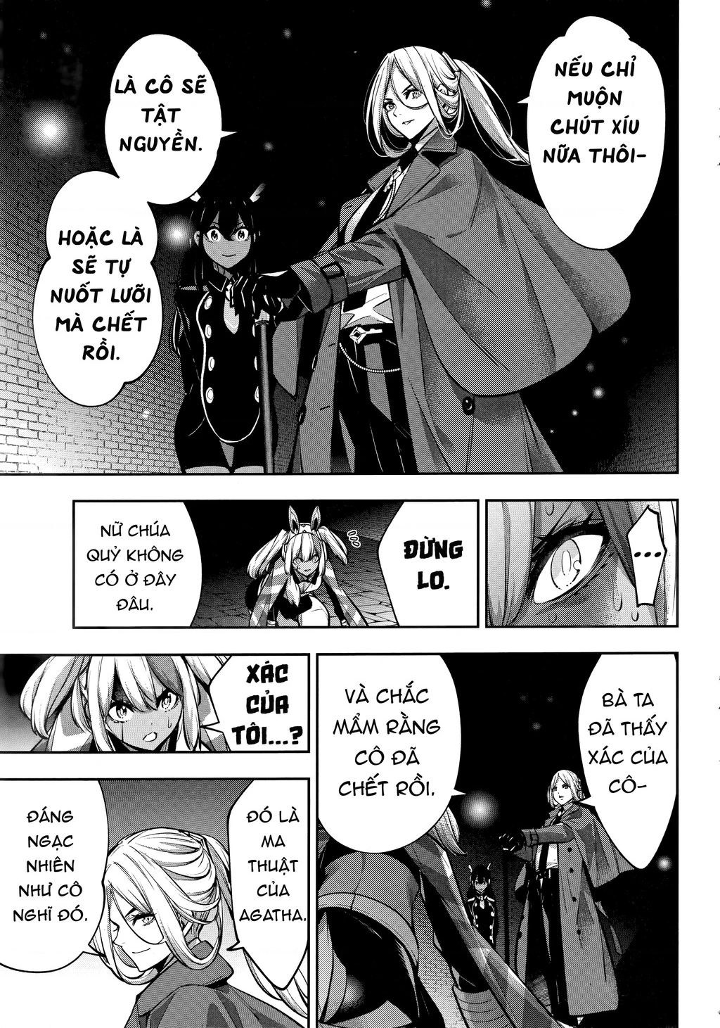 Majo Taisen - The War Of Greedy Witches Chapter 56 - 35