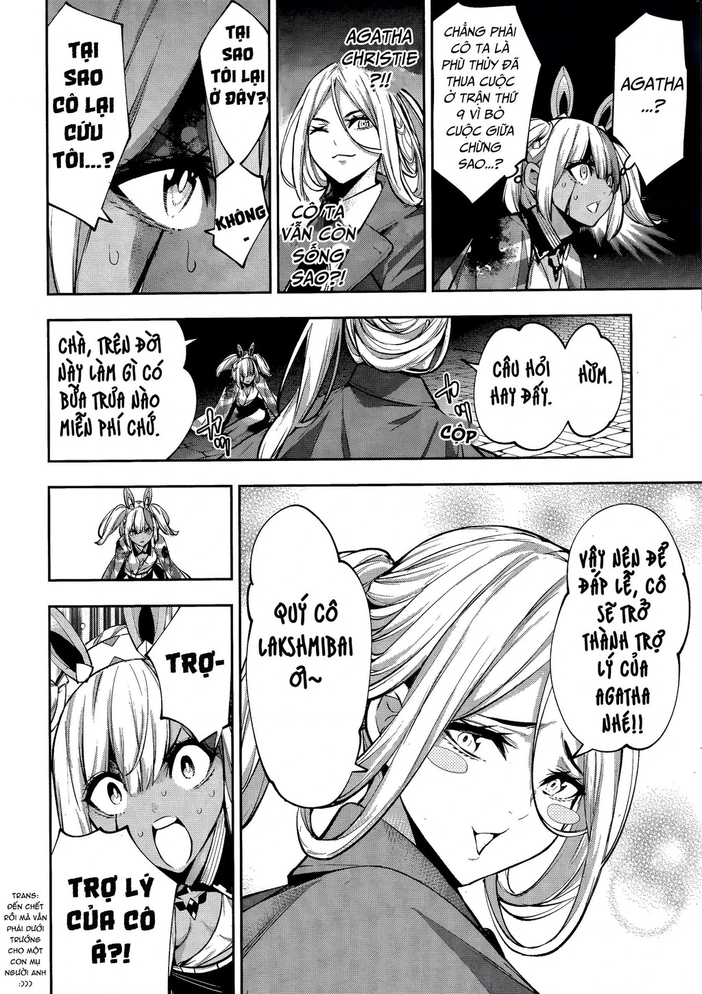 Majo Taisen - The War Of Greedy Witches Chapter 56 - 36