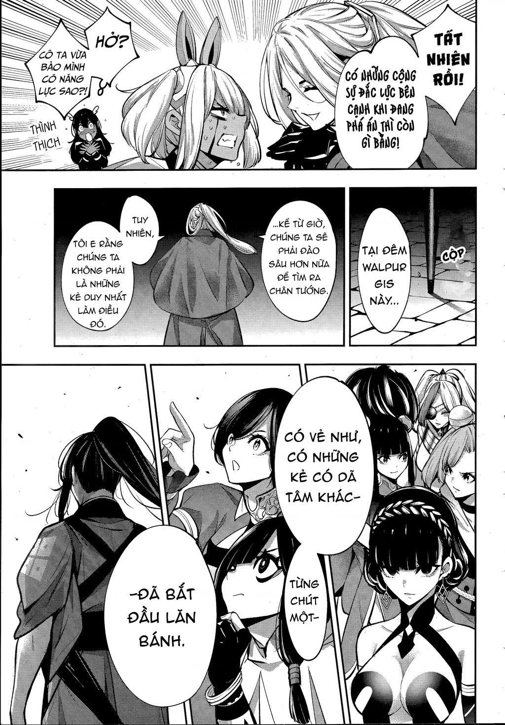 Majo Taisen - The War Of Greedy Witches Chapter 56 - 37