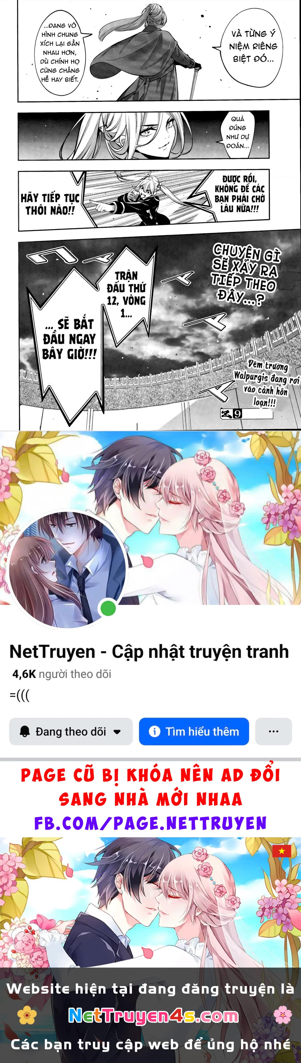 Majo Taisen - The War Of Greedy Witches Chapter 56 - 38