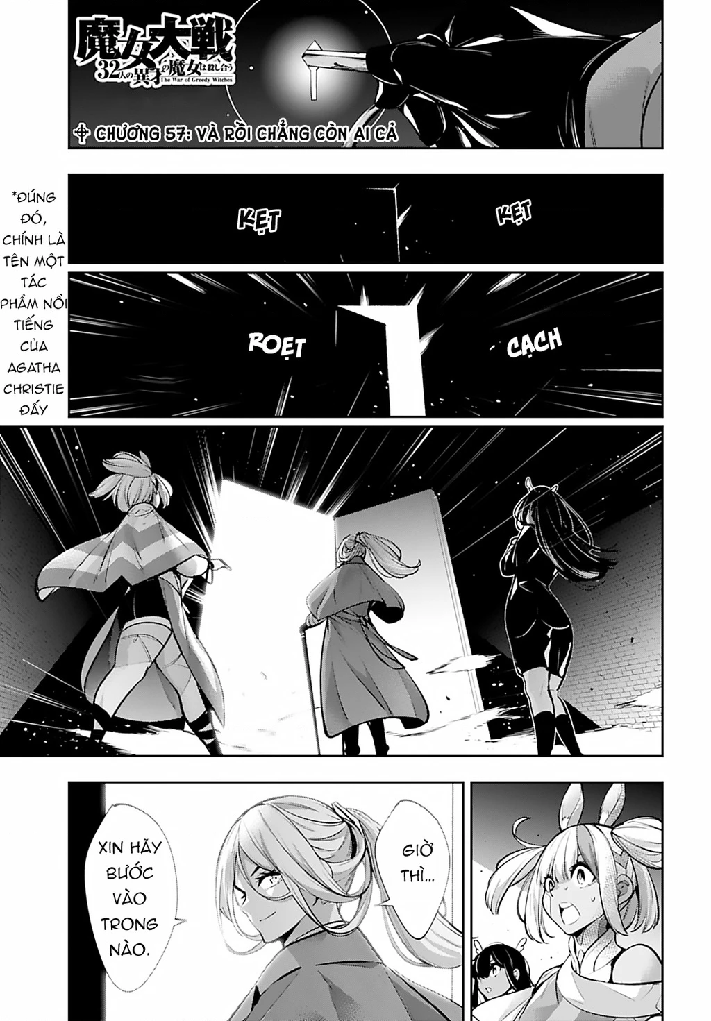 Majo Taisen - The War Of Greedy Witches Chapter 57 - 4
