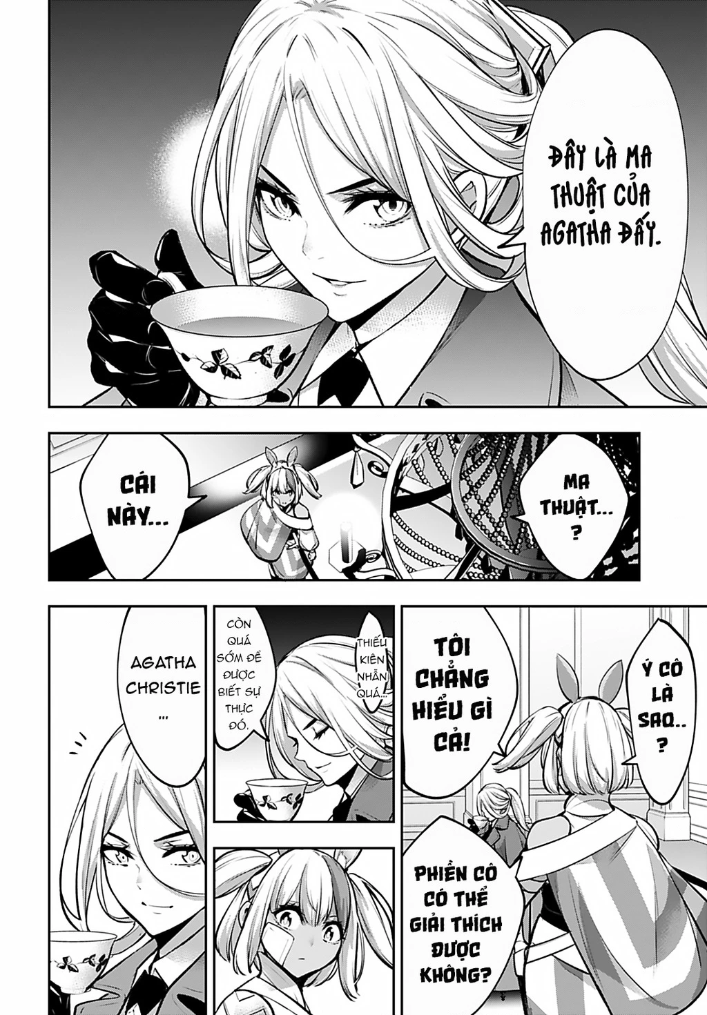 Majo Taisen - The War Of Greedy Witches Chapter 57 - 7