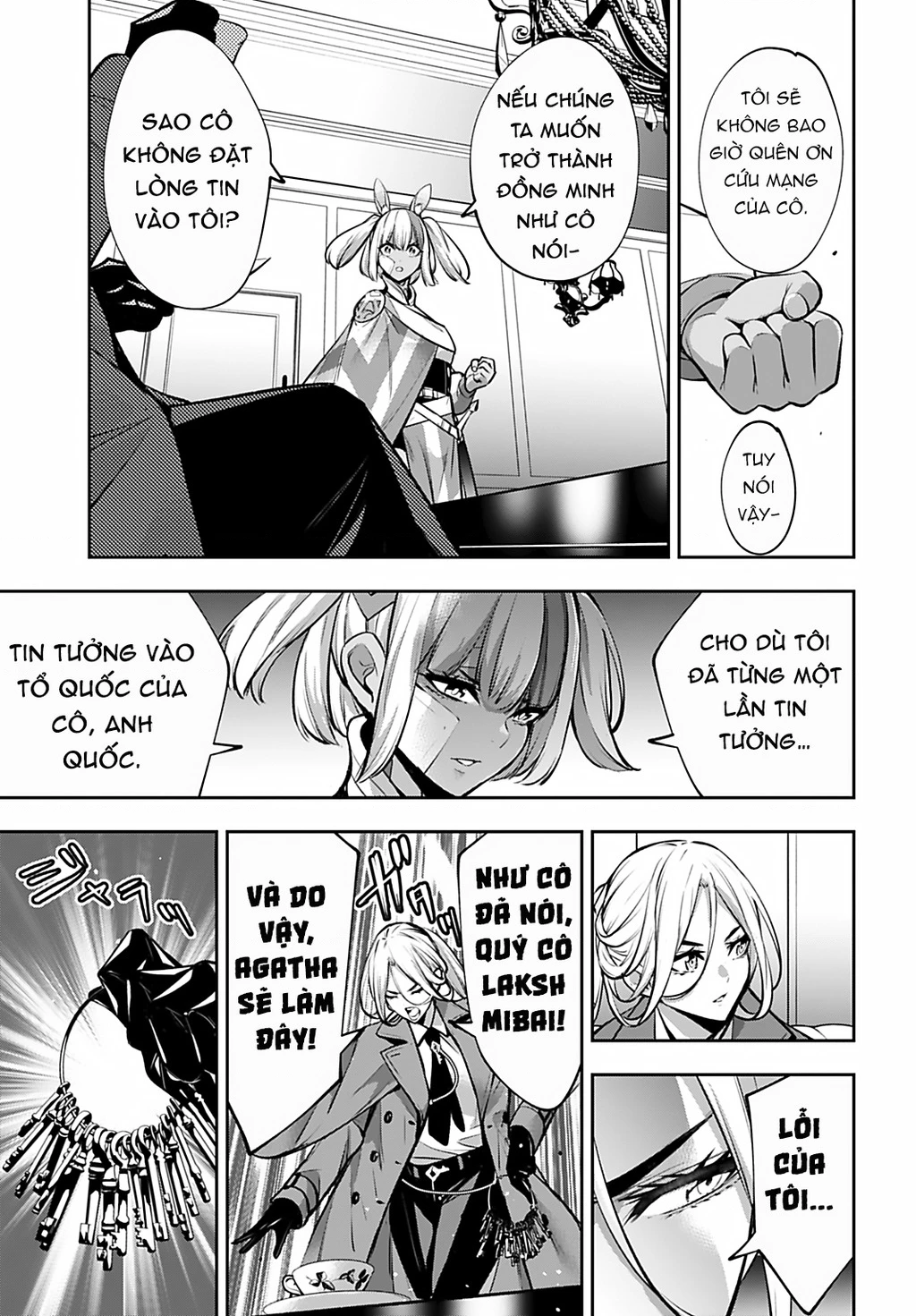 Majo Taisen - The War Of Greedy Witches Chapter 57 - 8