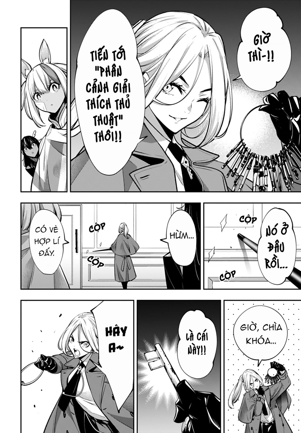 Majo Taisen - The War Of Greedy Witches Chapter 57 - 9