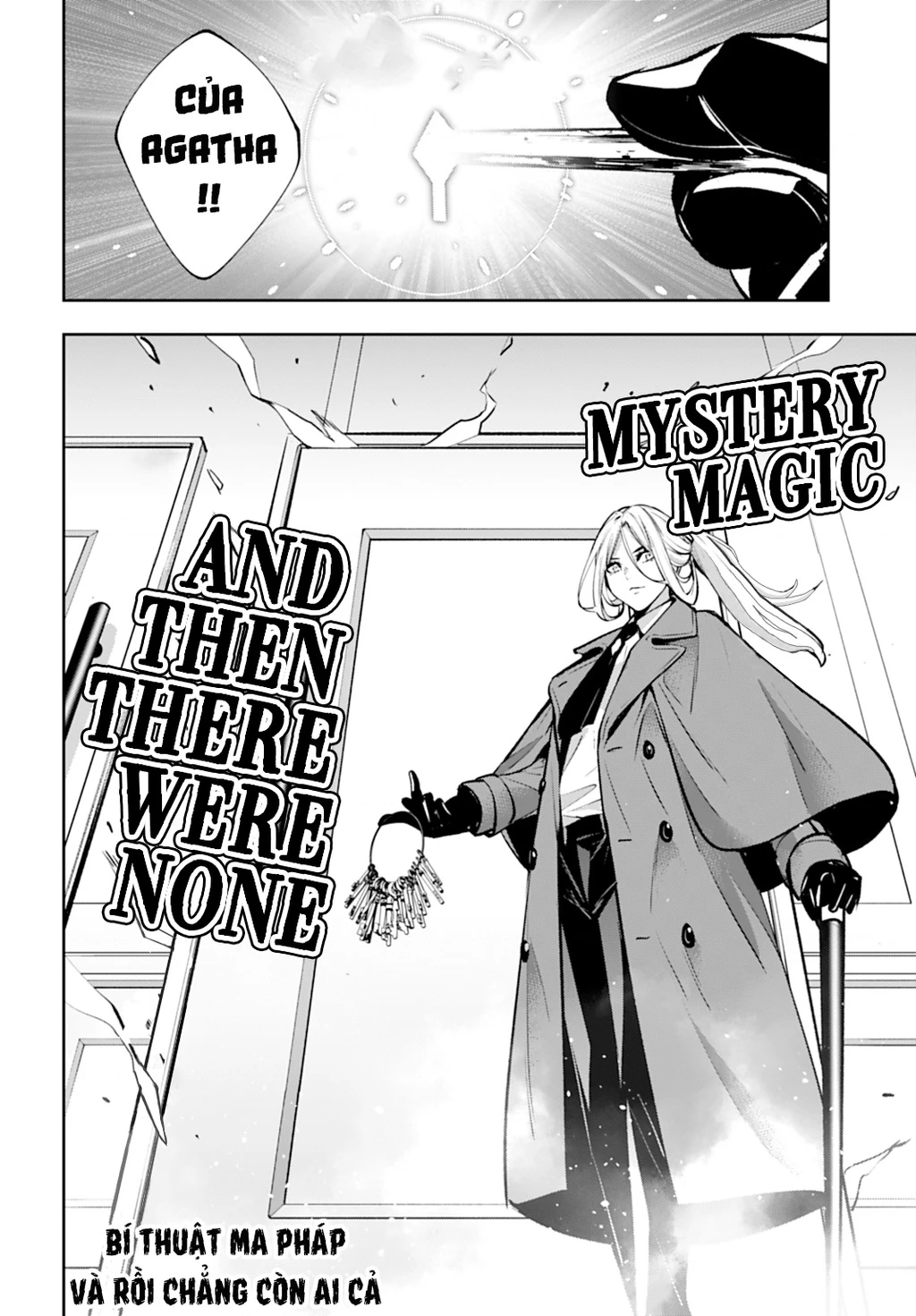 Majo Taisen - The War Of Greedy Witches Chapter 57 - 11