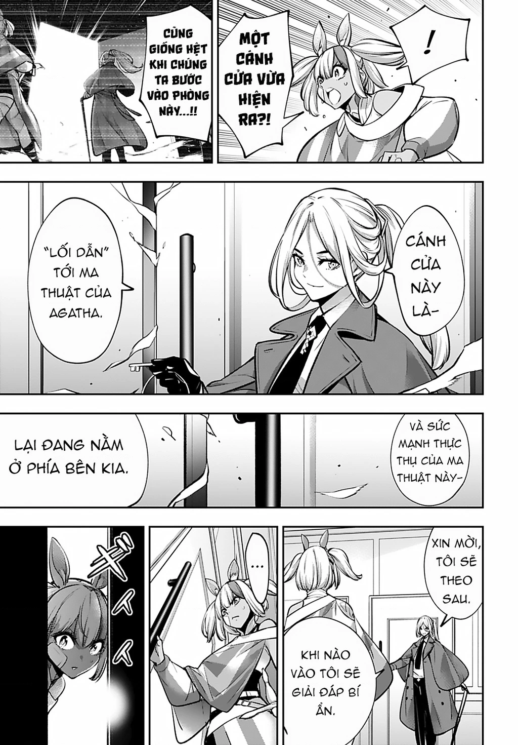 Majo Taisen - The War Of Greedy Witches Chapter 57 - 12