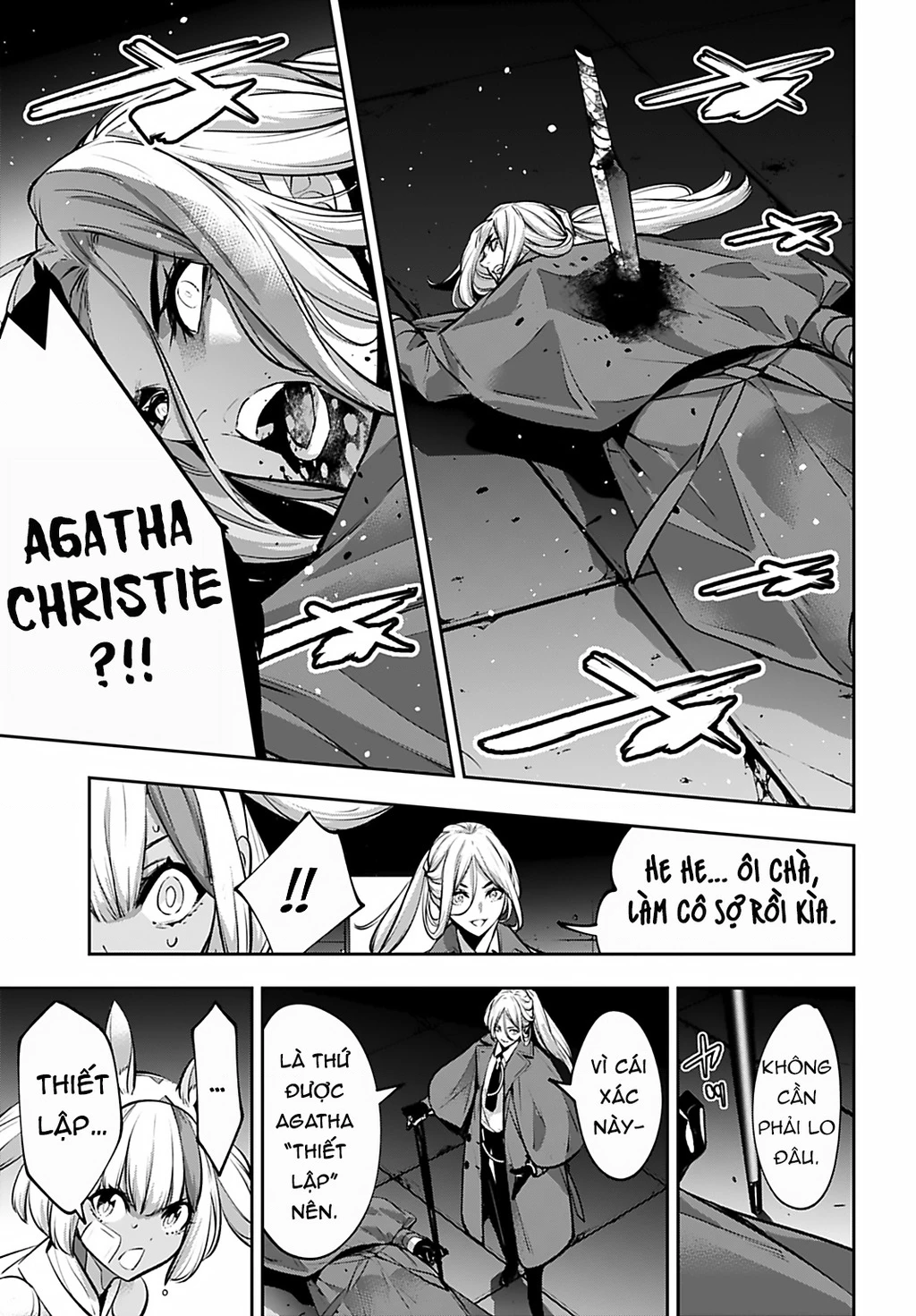 Majo Taisen - The War Of Greedy Witches Chapter 57 - 14