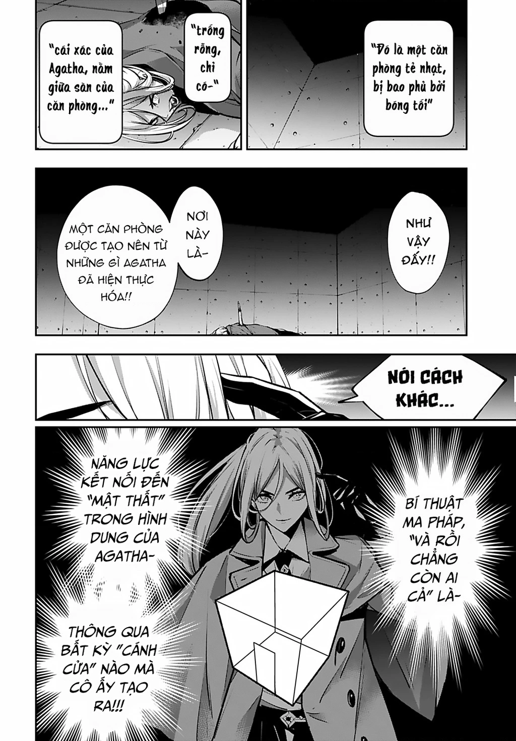 Majo Taisen - The War Of Greedy Witches Chapter 57 - 15