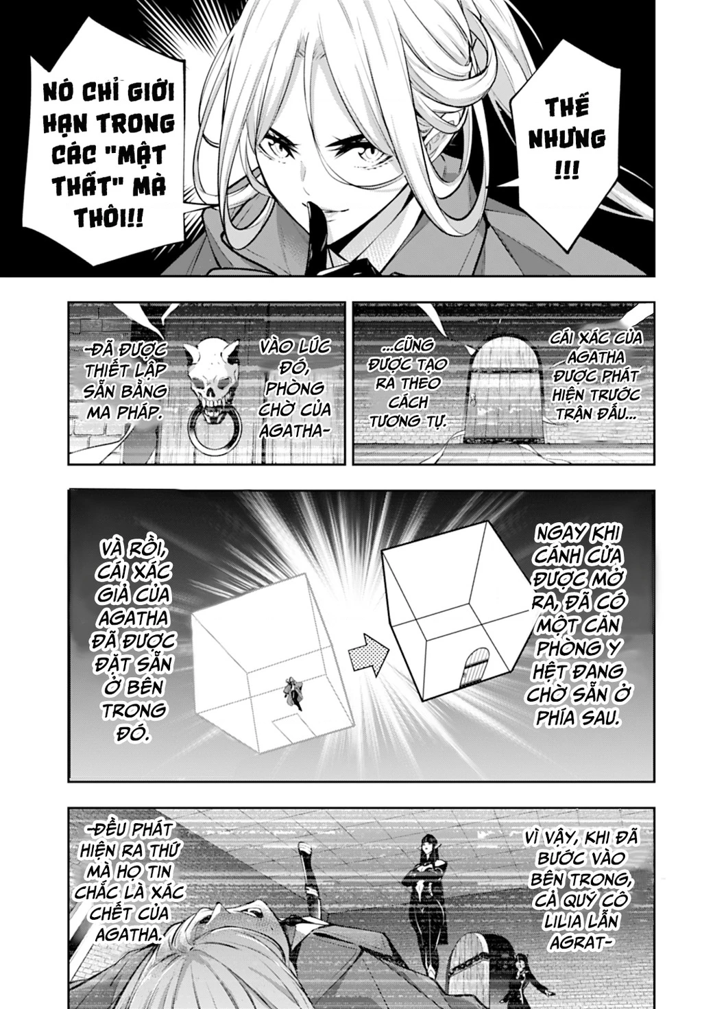 Majo Taisen - The War Of Greedy Witches Chapter 57 - 16