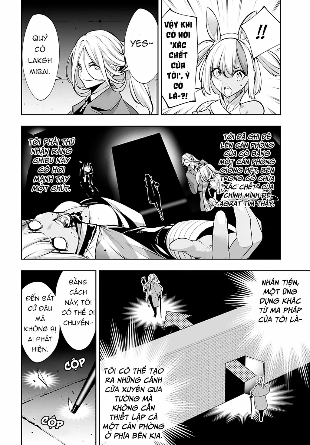 Majo Taisen - The War Of Greedy Witches Chapter 57 - 17