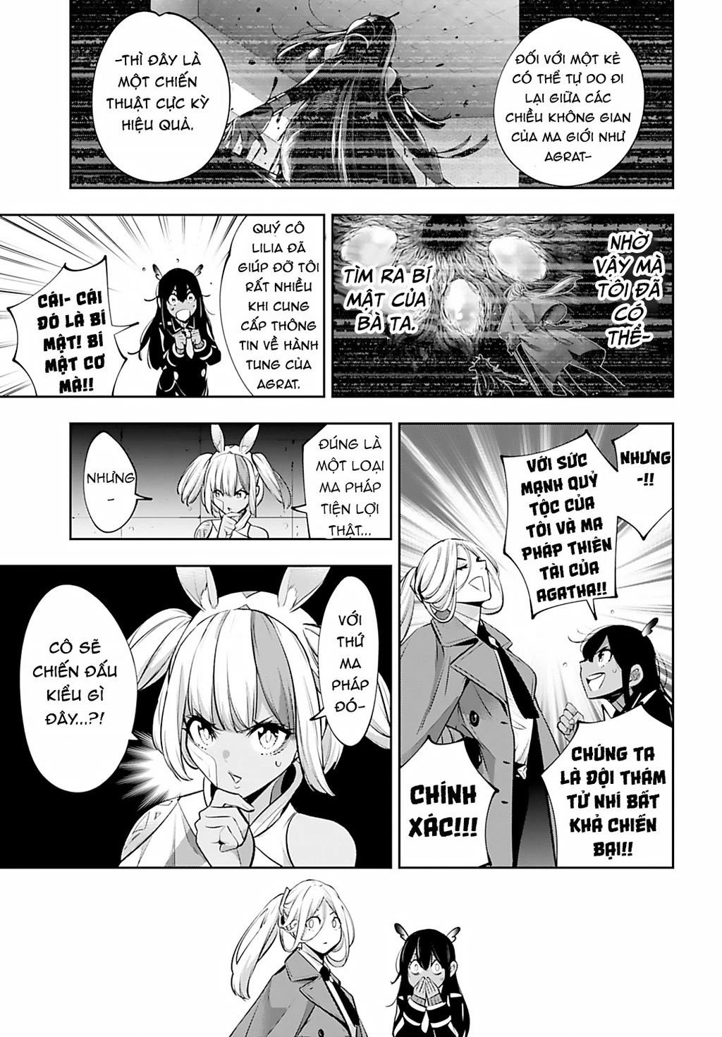 Majo Taisen - The War Of Greedy Witches Chapter 57 - 18