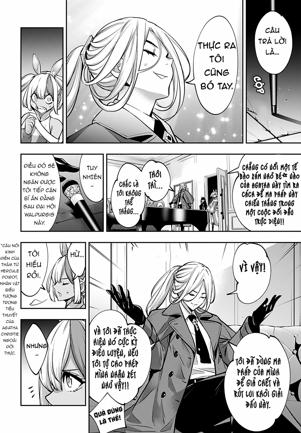 Majo Taisen - The War Of Greedy Witches Chapter 57 - 19
