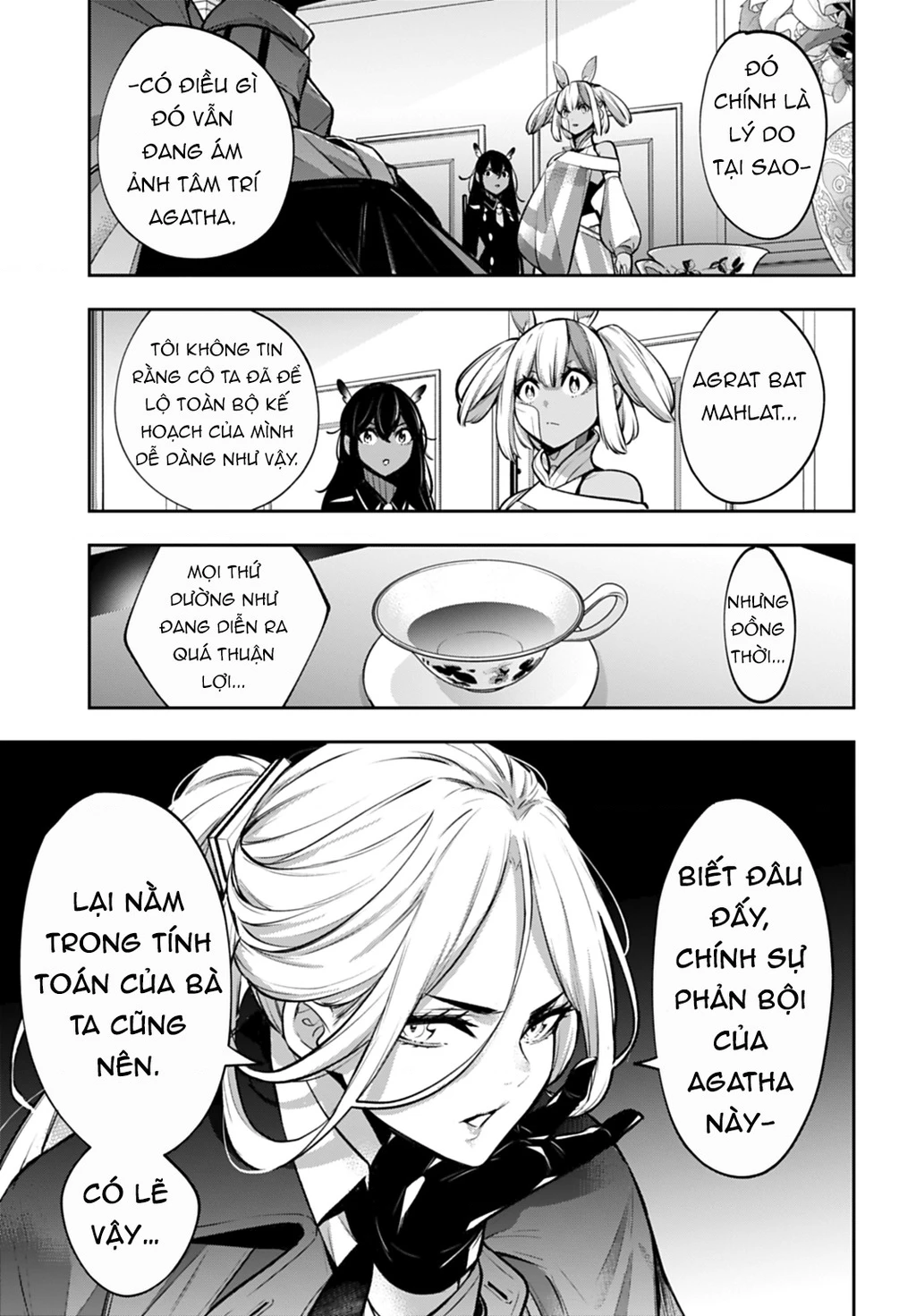 Majo Taisen - The War Of Greedy Witches Chapter 57 - 20