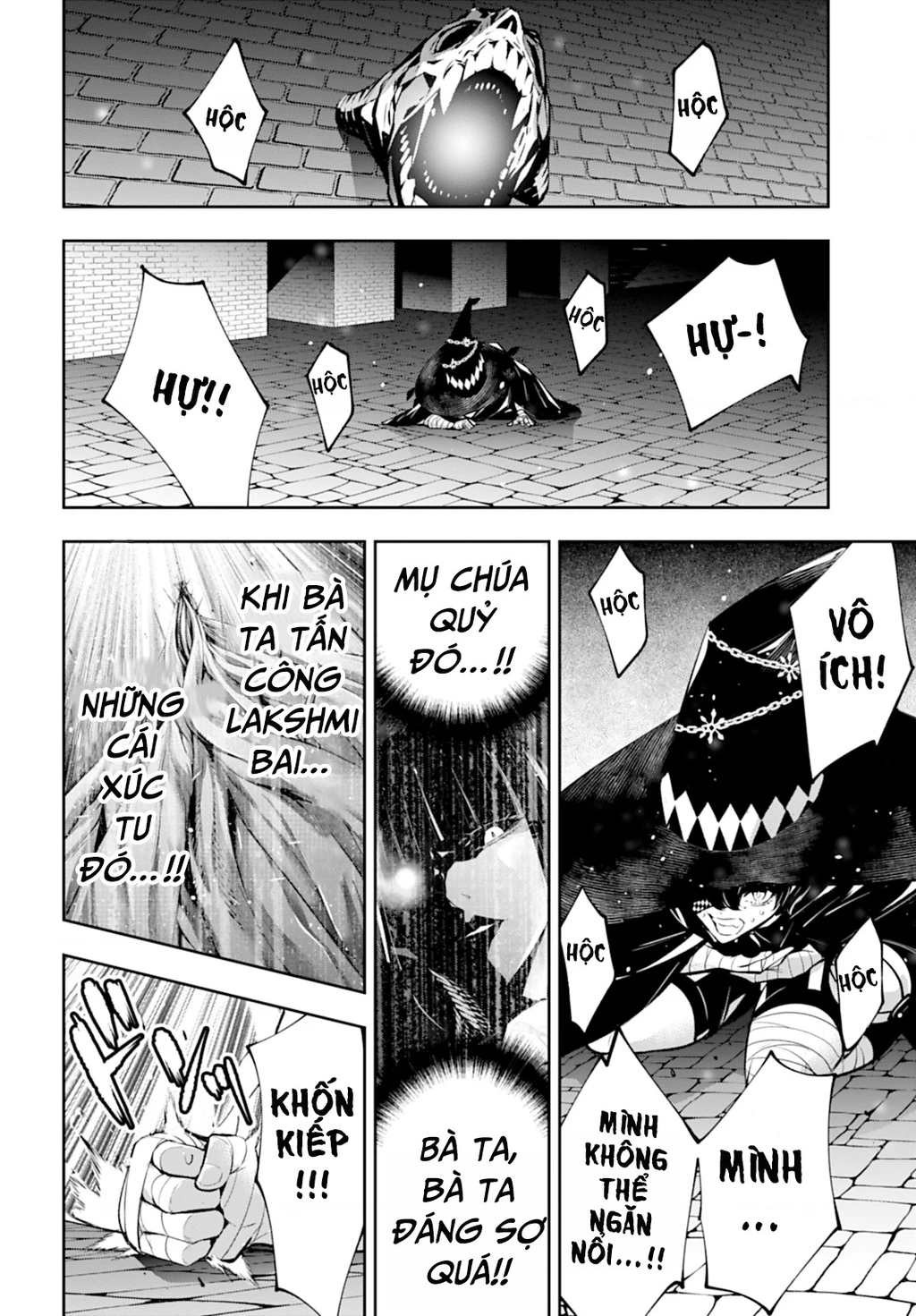 Majo Taisen - The War Of Greedy Witches Chapter 57 - 21