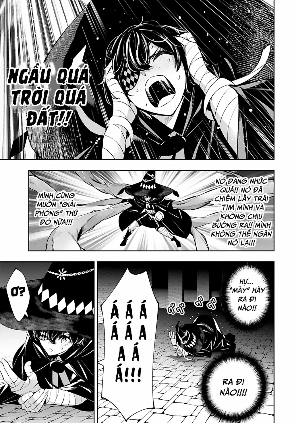 Majo Taisen - The War Of Greedy Witches Chapter 57 - 22