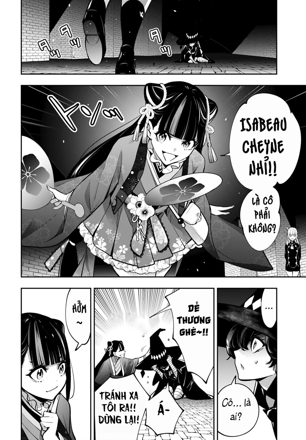 Majo Taisen - The War Of Greedy Witches Chapter 57 - 23