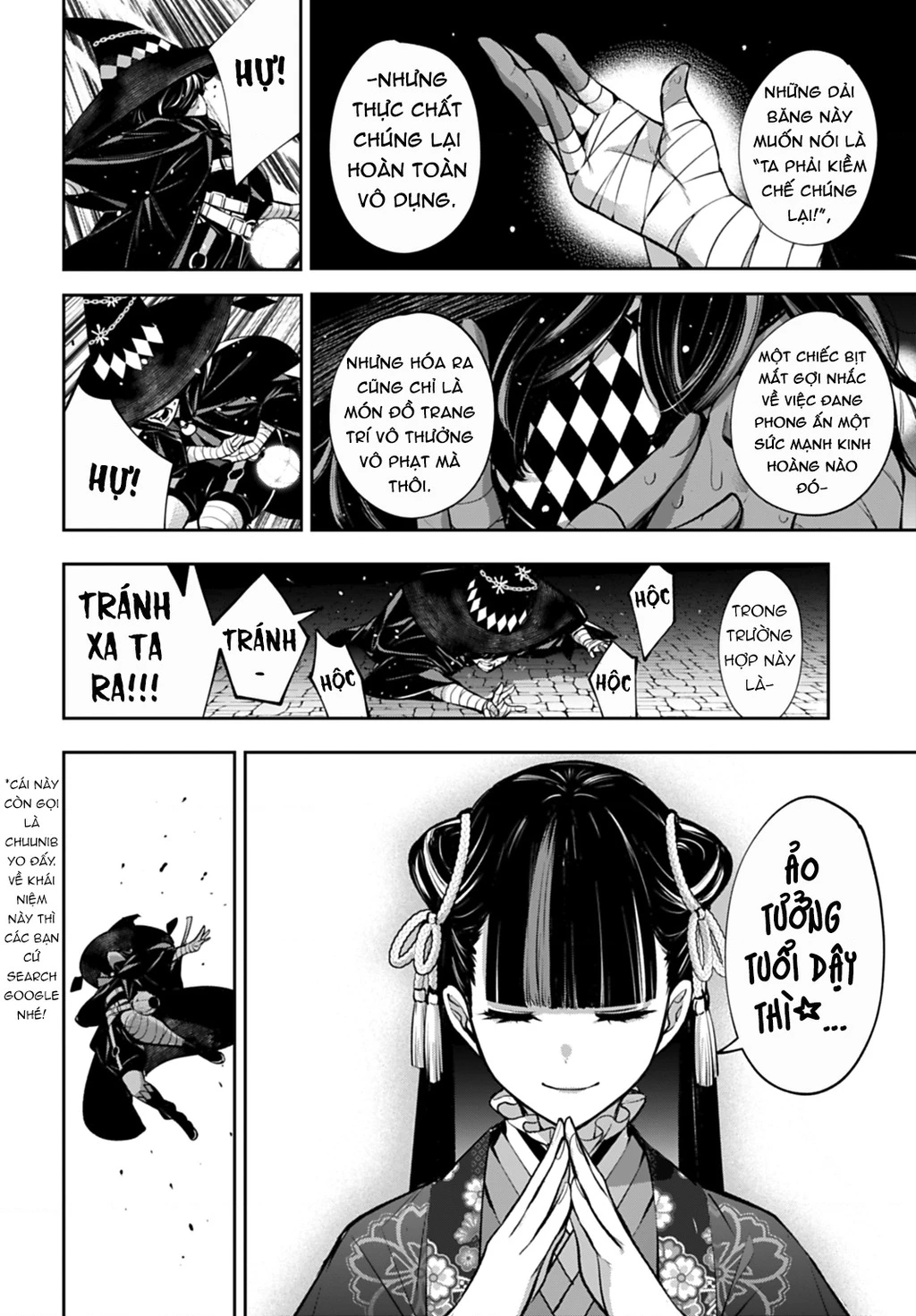 Majo Taisen - The War Of Greedy Witches Chapter 57 - 25