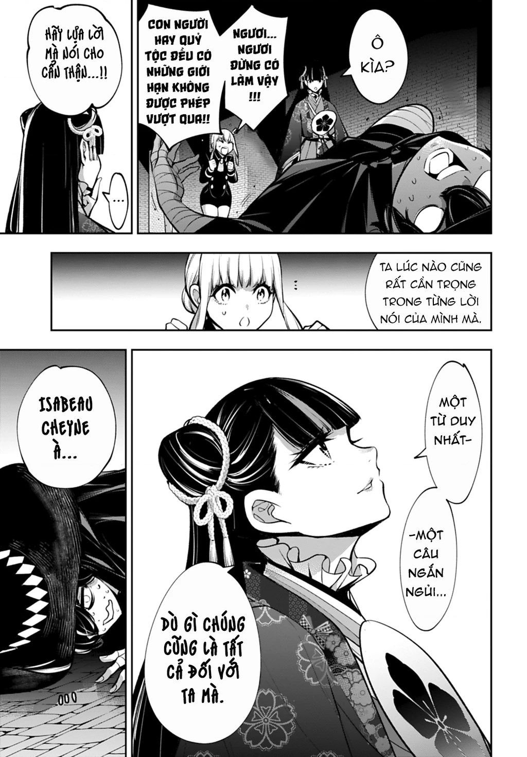 Majo Taisen - The War Of Greedy Witches Chapter 57 - 26