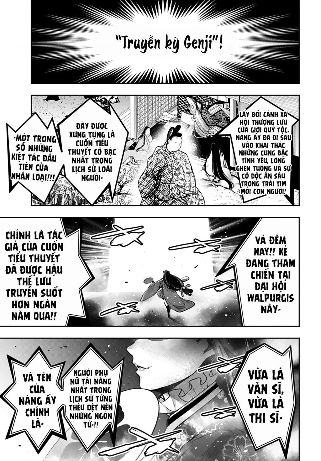 Majo Taisen - The War Of Greedy Witches Chapter 57 - 30