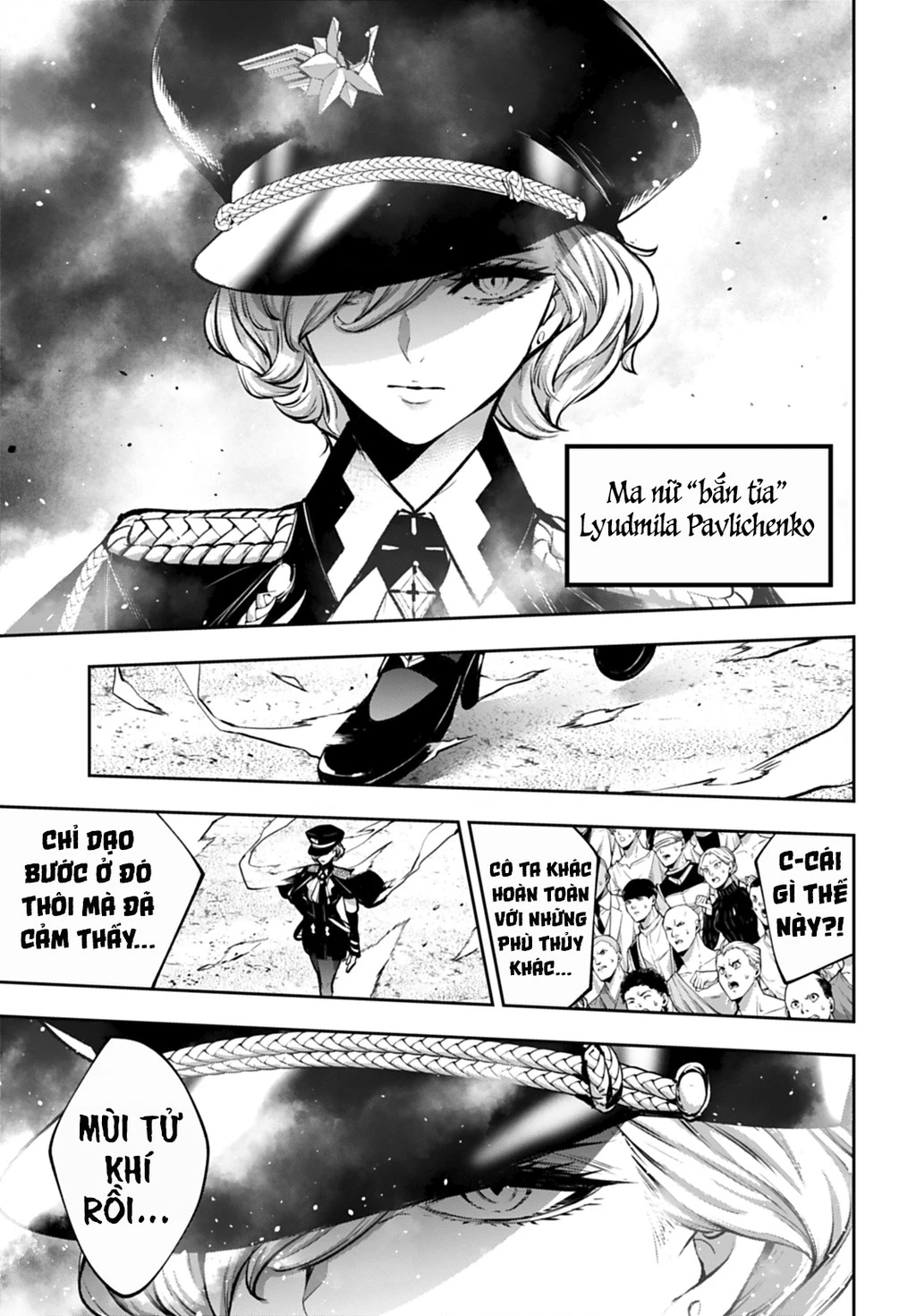 Majo Taisen - The War Of Greedy Witches Chapter 57 - 36