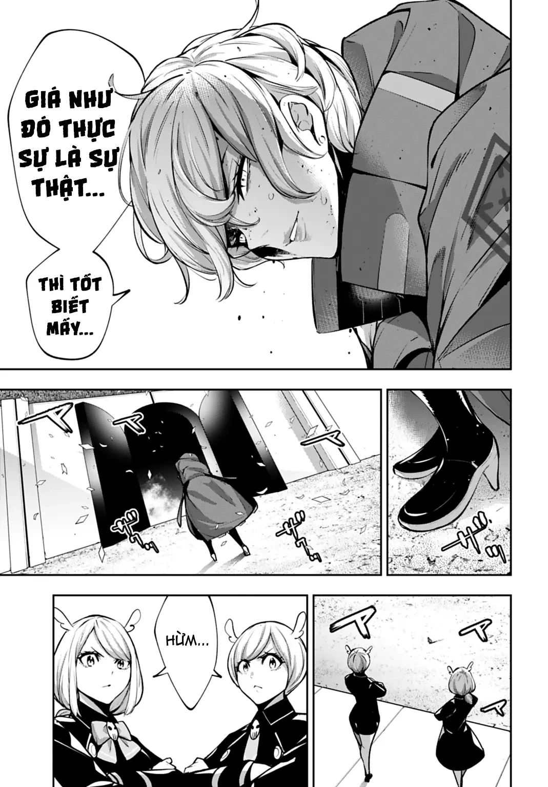 Majo Taisen - The War Of Greedy Witches Chapter  63 - 5