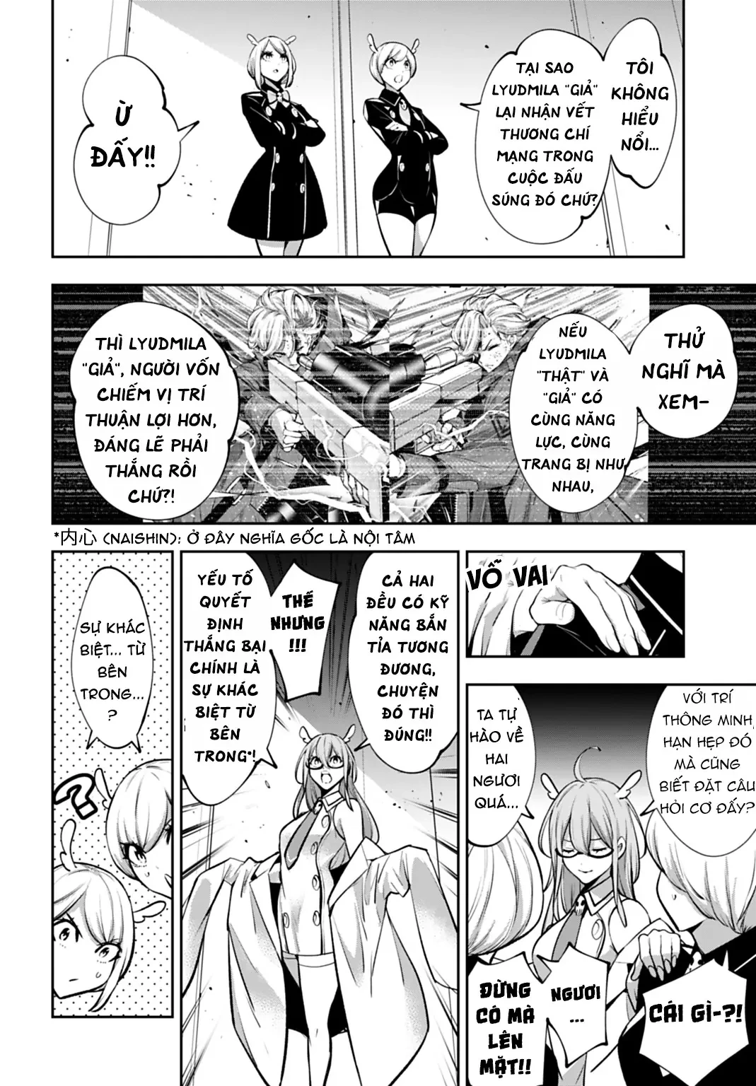 Majo Taisen - The War Of Greedy Witches Chapter  63 - 6