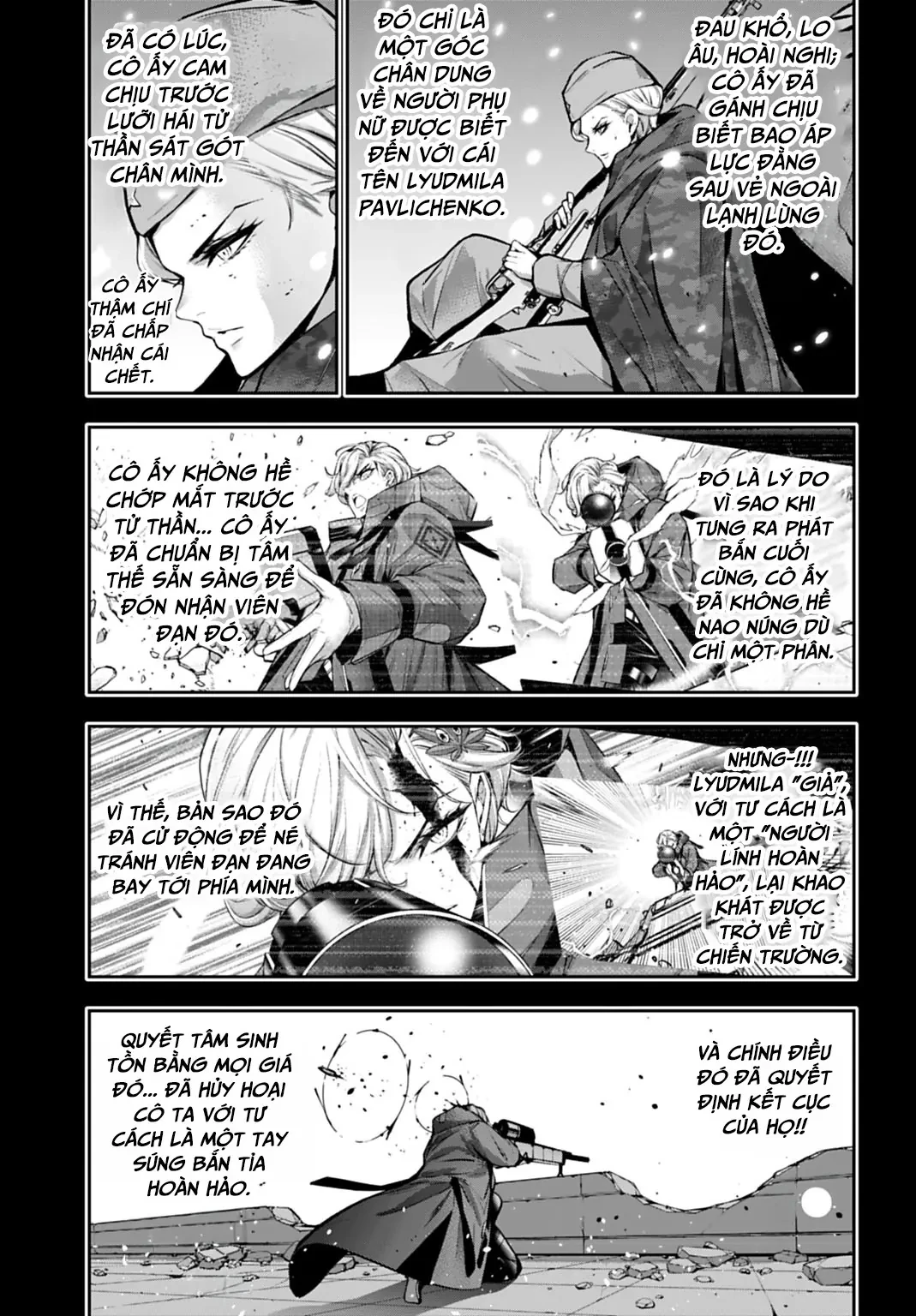 Majo Taisen - The War Of Greedy Witches Chapter  63 - 9