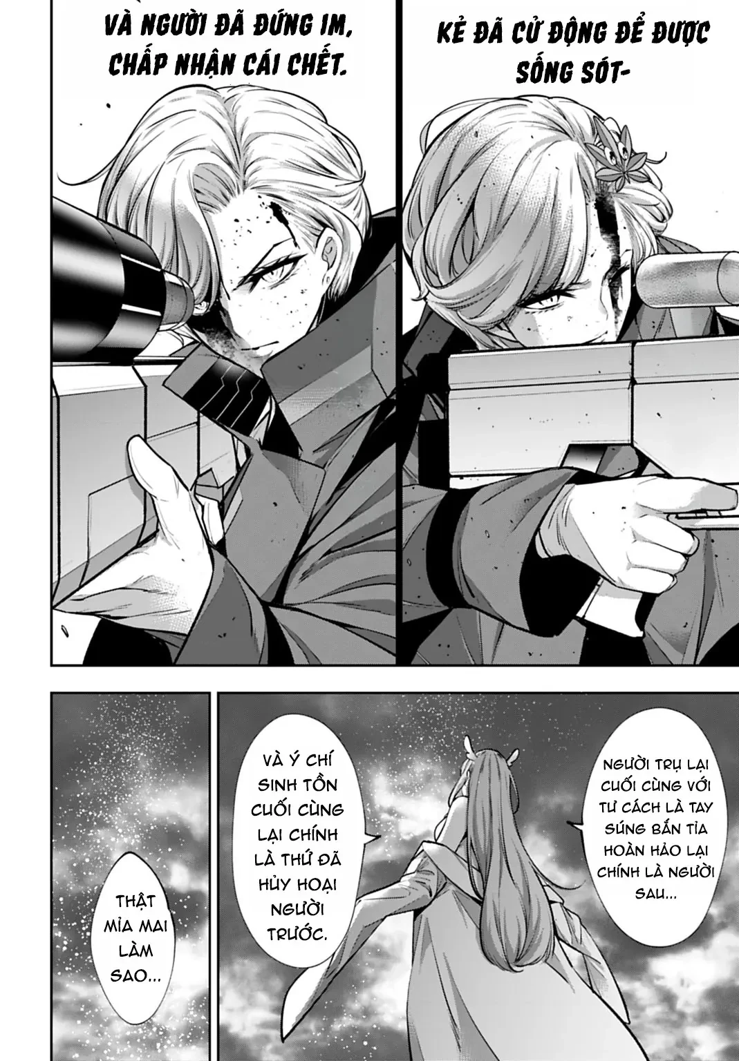 Majo Taisen - The War Of Greedy Witches Chapter  63 - 10