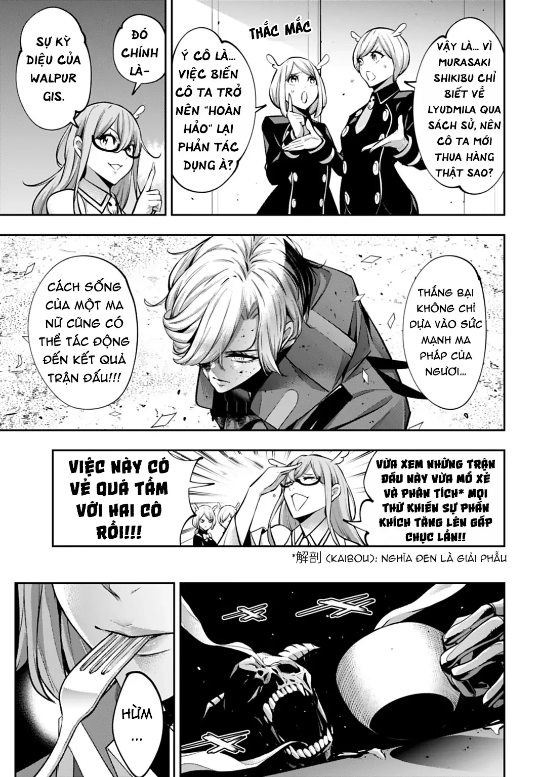Majo Taisen - The War Of Greedy Witches Chapter  63 - 11