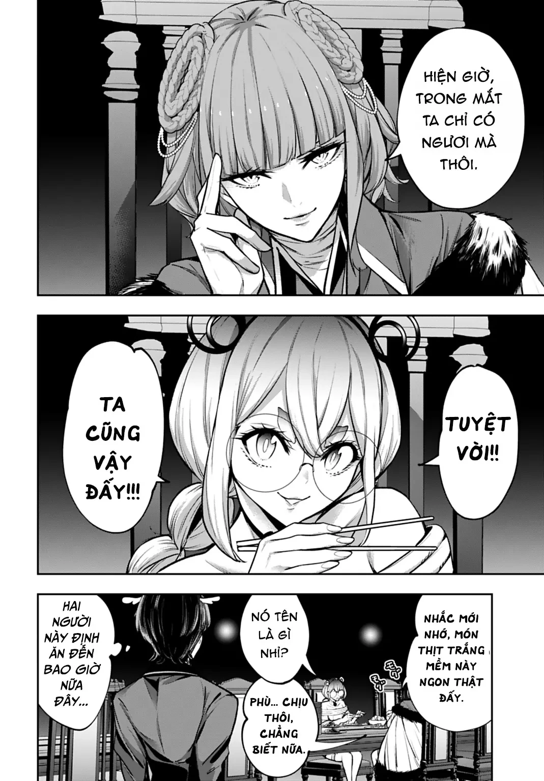 Majo Taisen - The War Of Greedy Witches Chapter  63 - 14