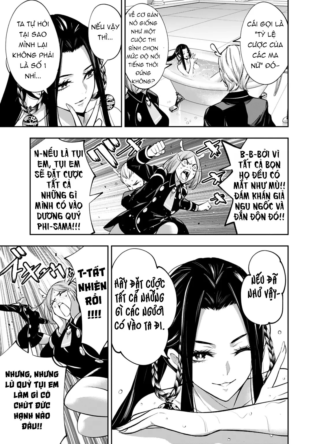 Majo Taisen - The War Of Greedy Witches Chapter  63 - 20