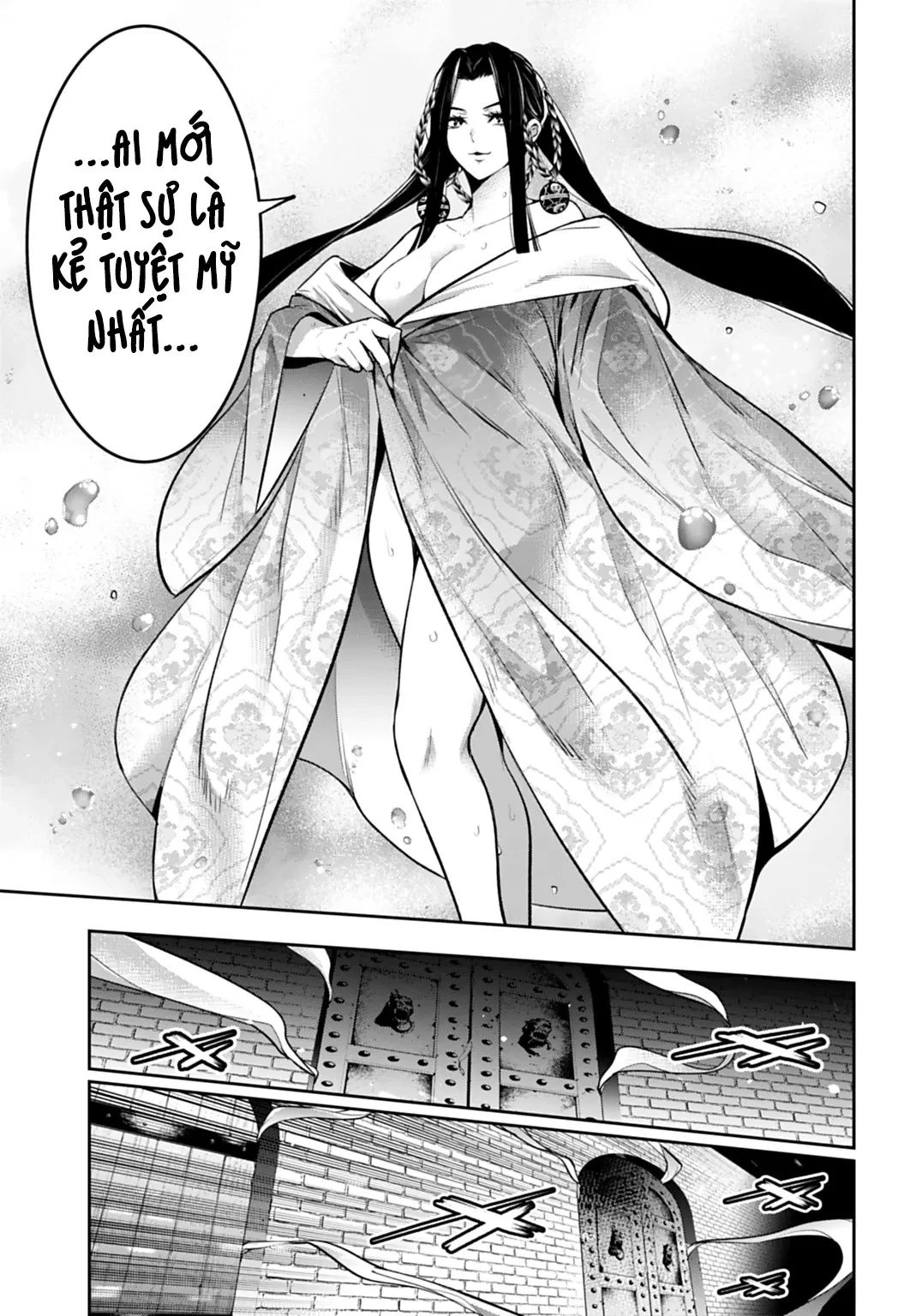 Majo Taisen - The War Of Greedy Witches Chapter  63 - 22