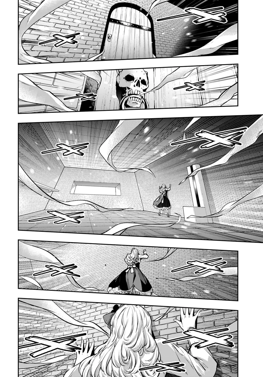 Majo Taisen - The War Of Greedy Witches Chapter  63 - 23