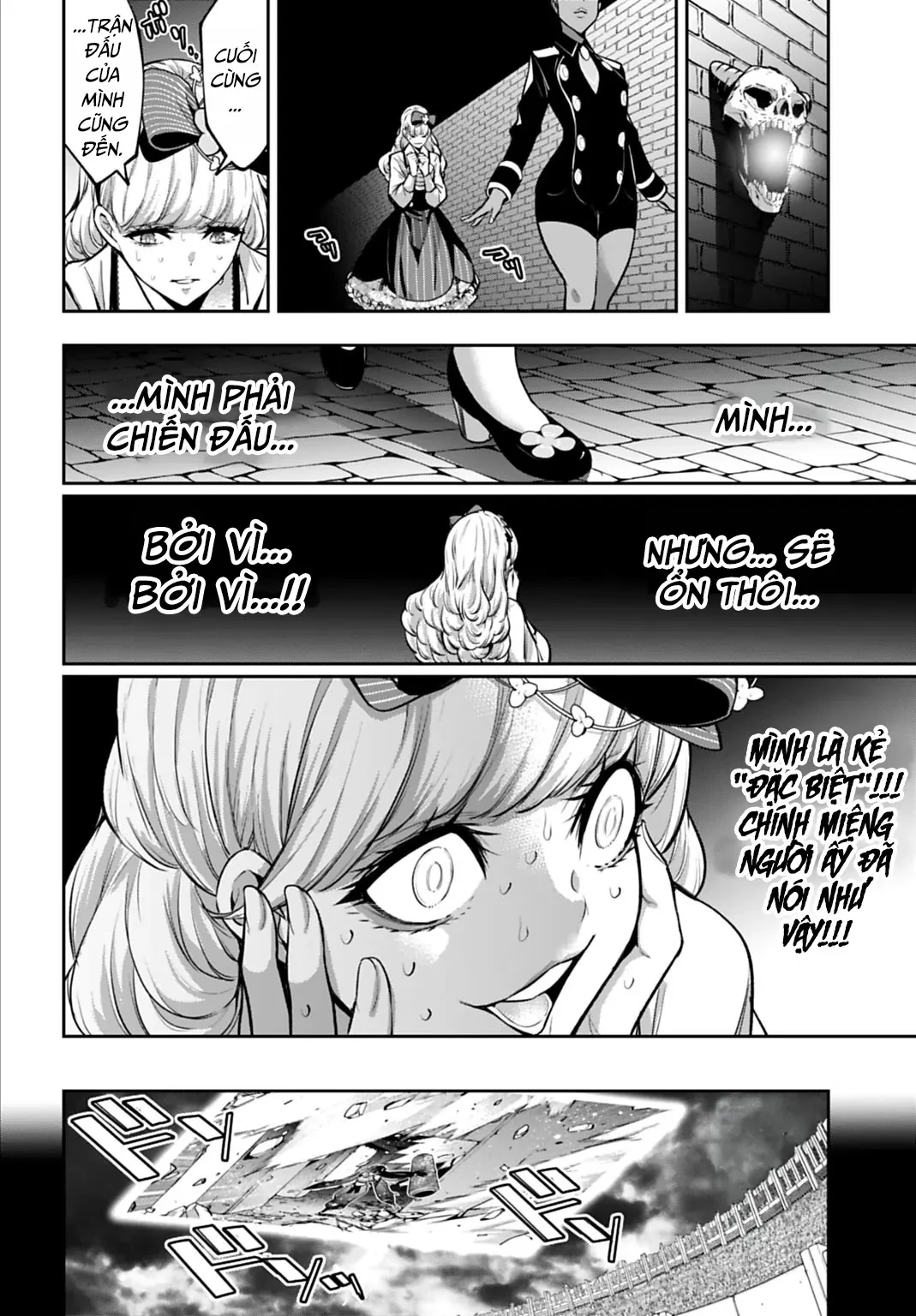 Majo Taisen - The War Of Greedy Witches Chapter  63 - 27