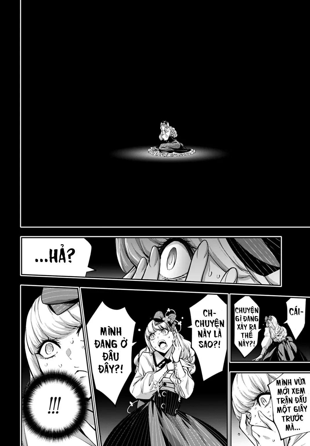 Majo Taisen - The War Of Greedy Witches Chapter  63 - 29