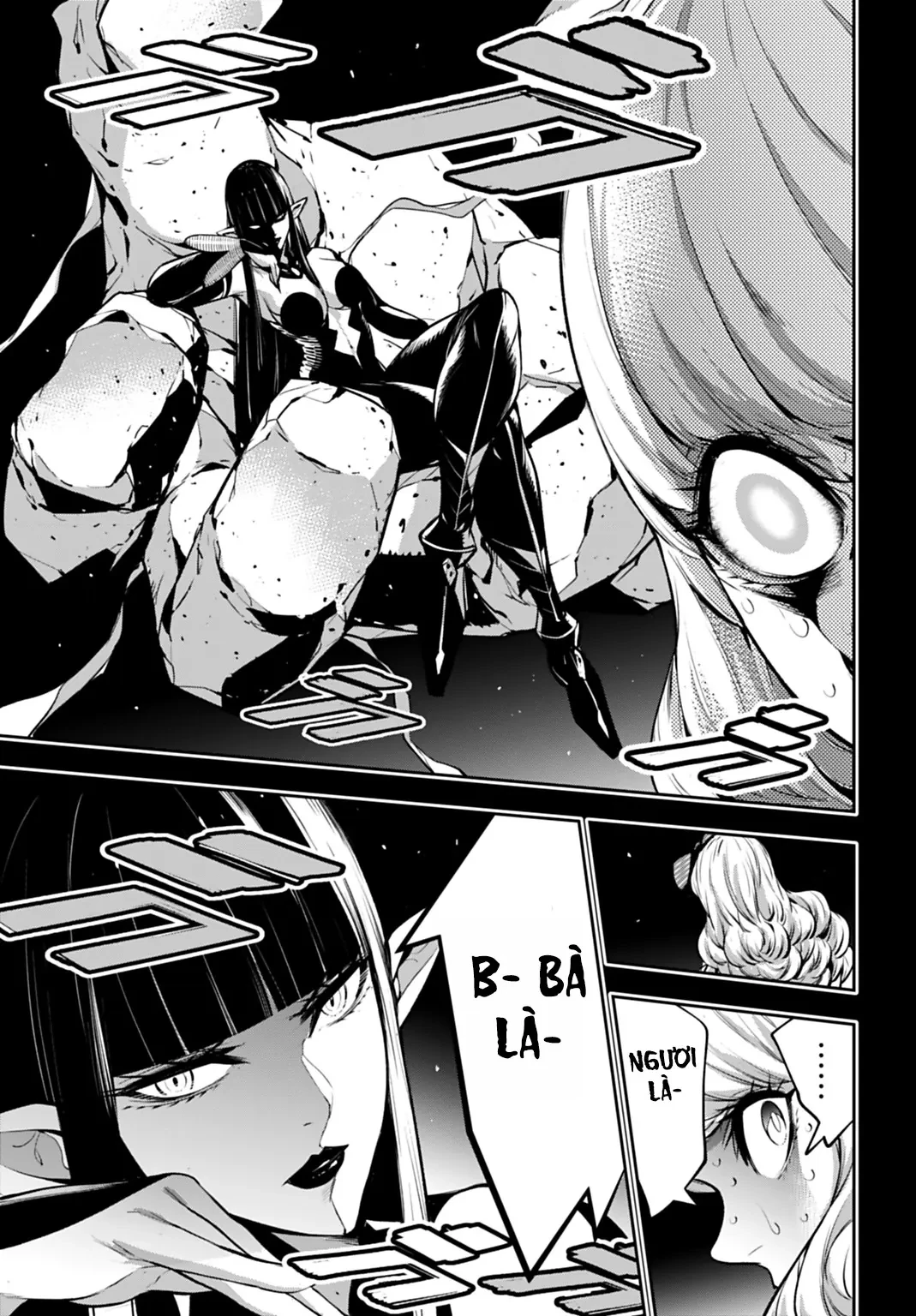 Majo Taisen - The War Of Greedy Witches Chapter  63 - 30