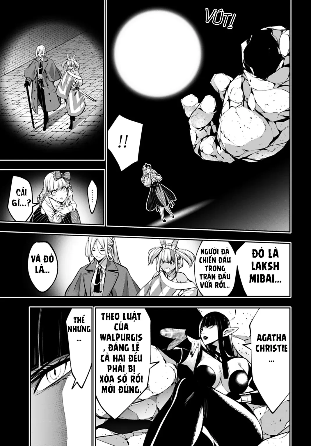 Majo Taisen - The War Of Greedy Witches Chapter  63 - 32