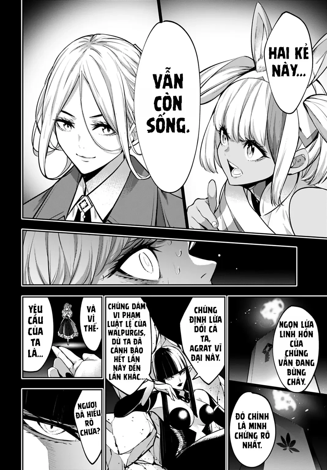 Majo Taisen - The War Of Greedy Witches Chapter  63 - 33