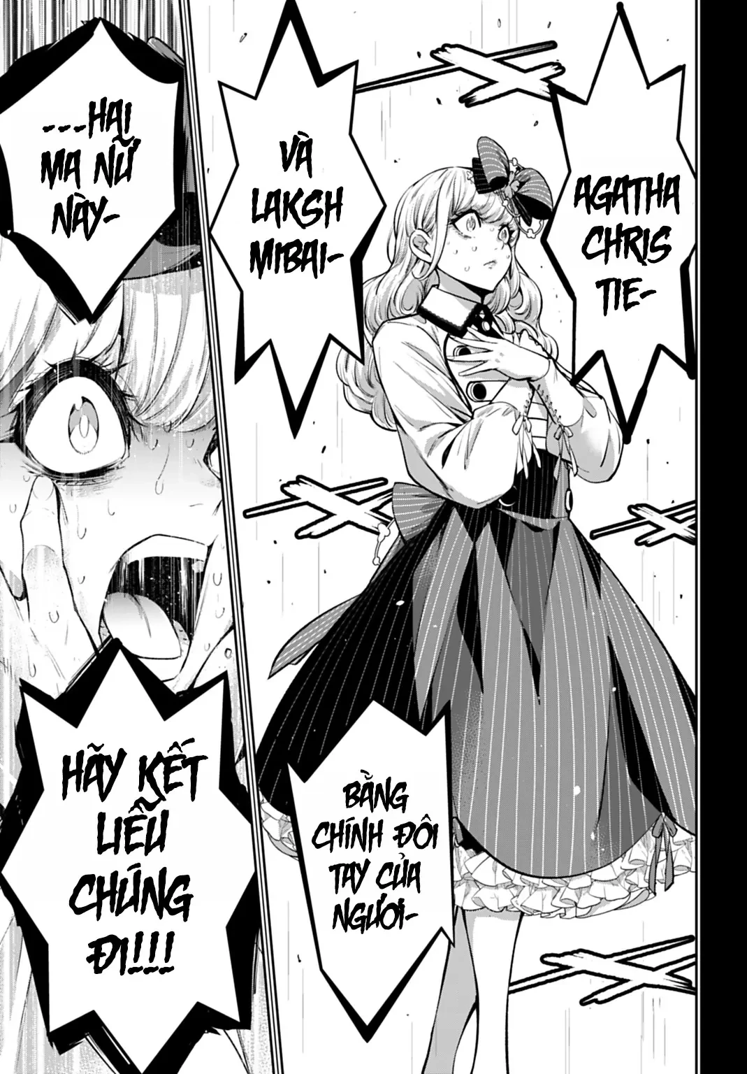 Majo Taisen - The War Of Greedy Witches Chapter  63 - 34