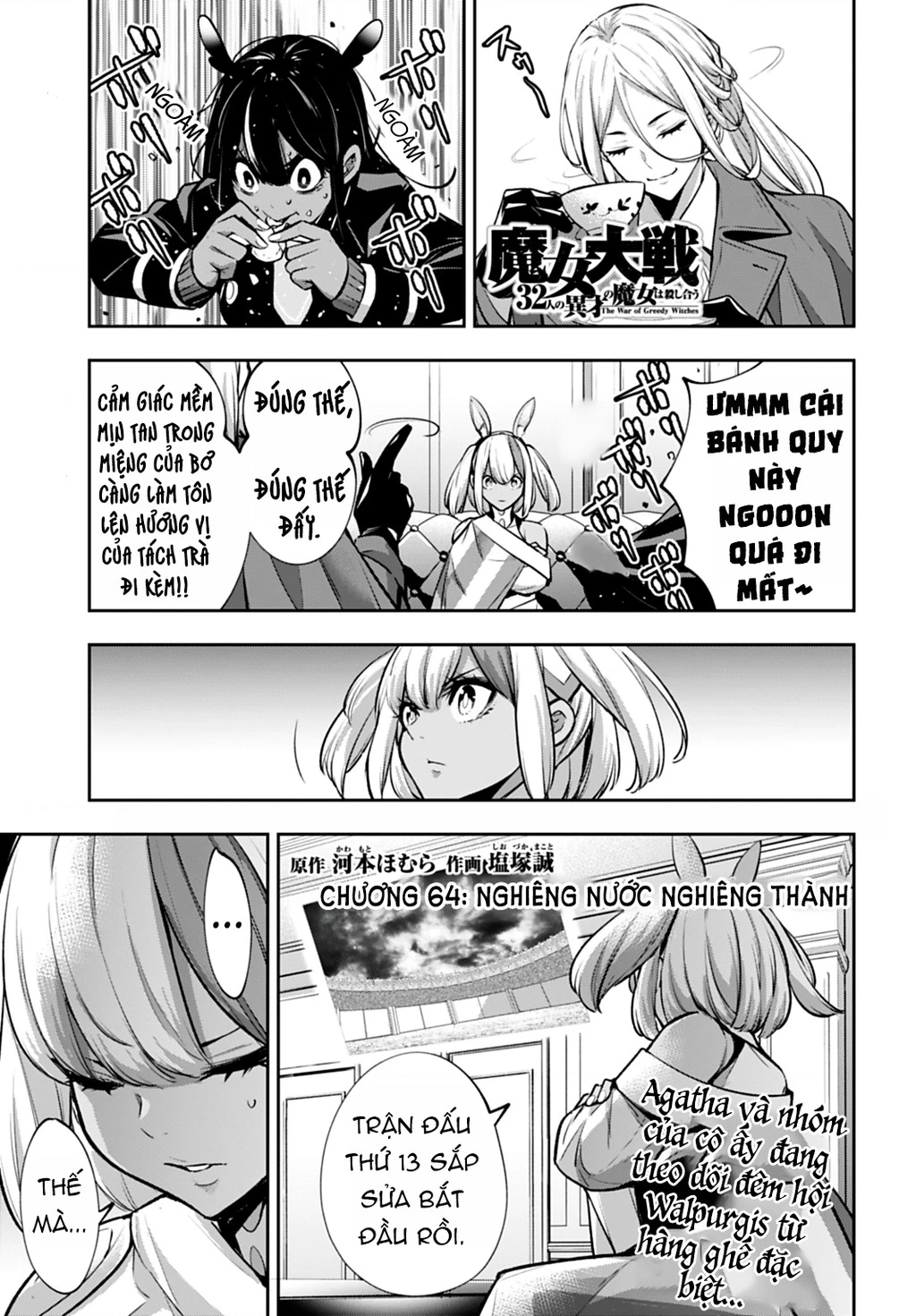 Majo Taisen - The War Of Greedy Witches Chapter 64 - 3