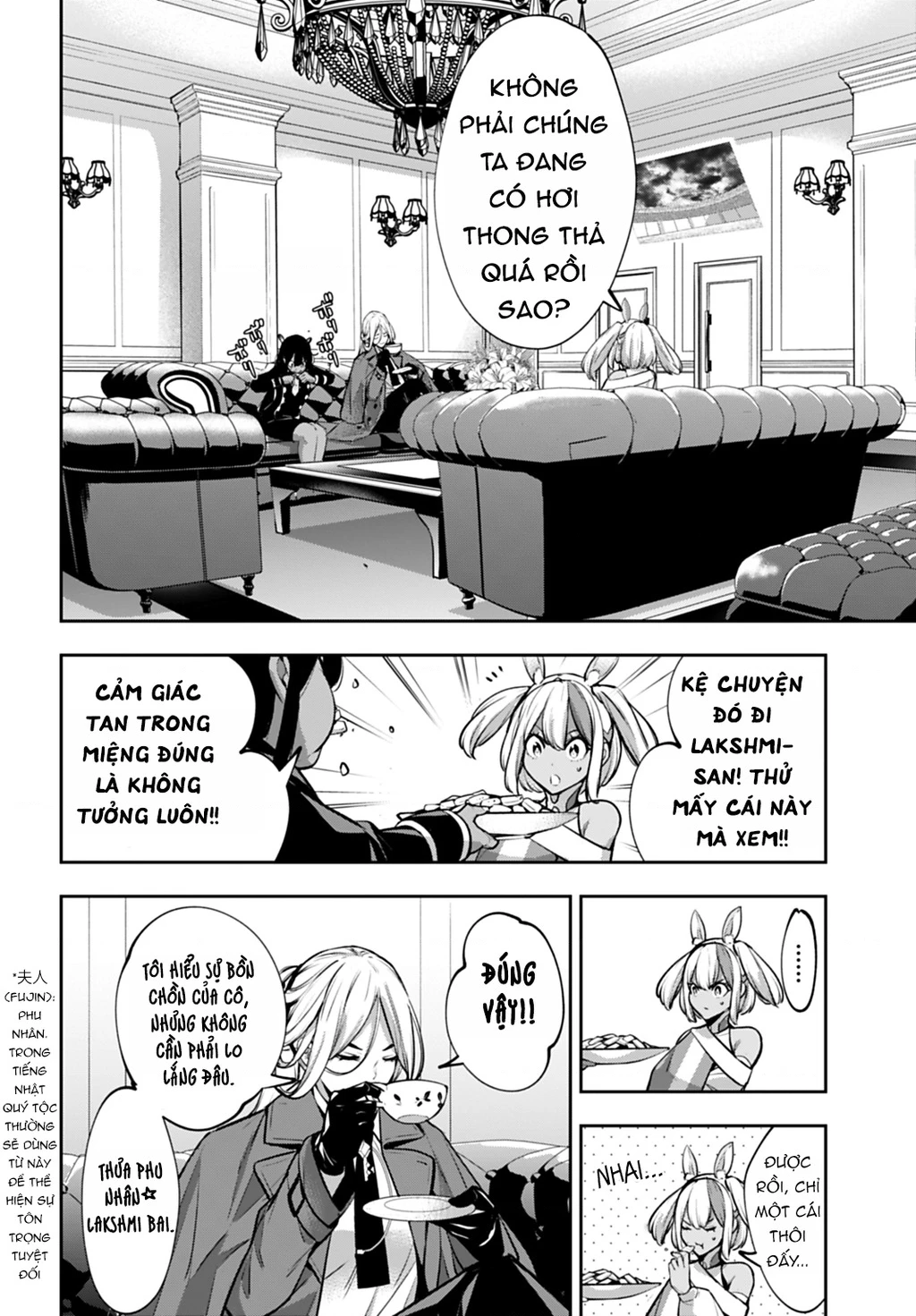 Majo Taisen - The War Of Greedy Witches Chapter 64 - 4