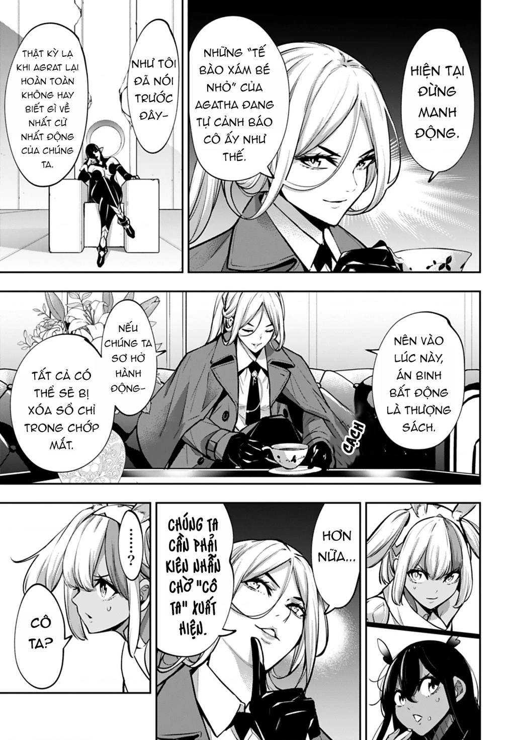 Majo Taisen - The War Of Greedy Witches Chapter 64 - 5
