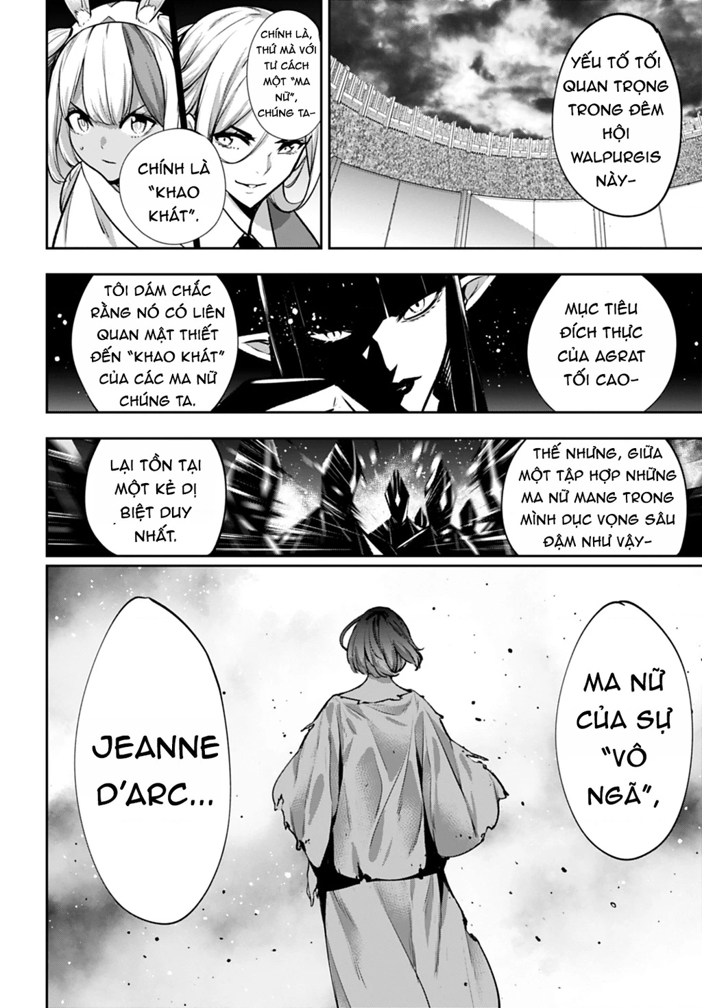 Majo Taisen - The War Of Greedy Witches Chapter 64 - 6