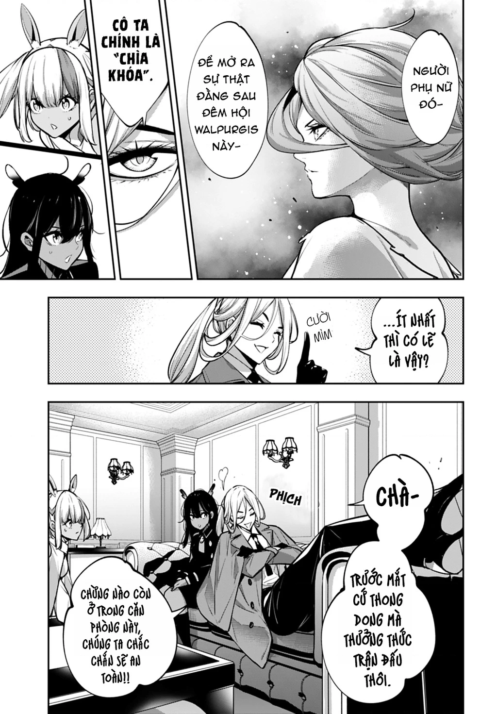 Majo Taisen - The War Of Greedy Witches Chapter 64 - 7