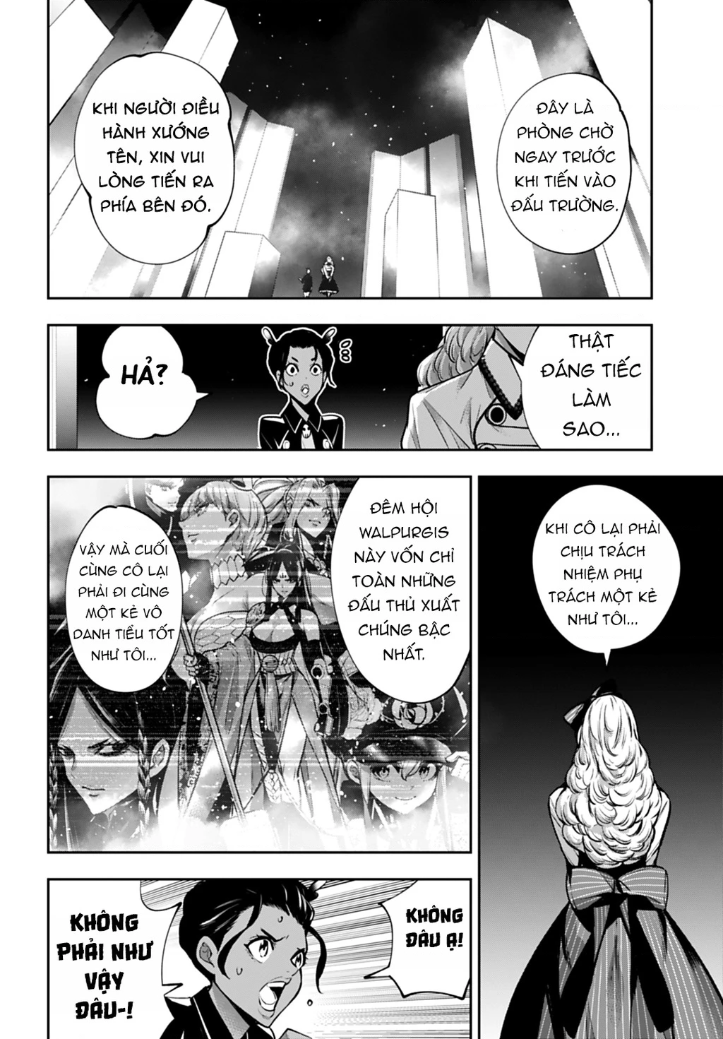 Majo Taisen - The War Of Greedy Witches Chapter 64 - 8
