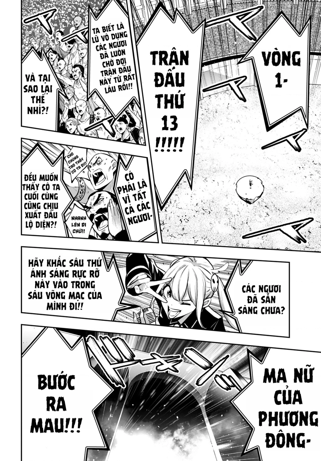 Majo Taisen - The War Of Greedy Witches Chapter 64 - 10