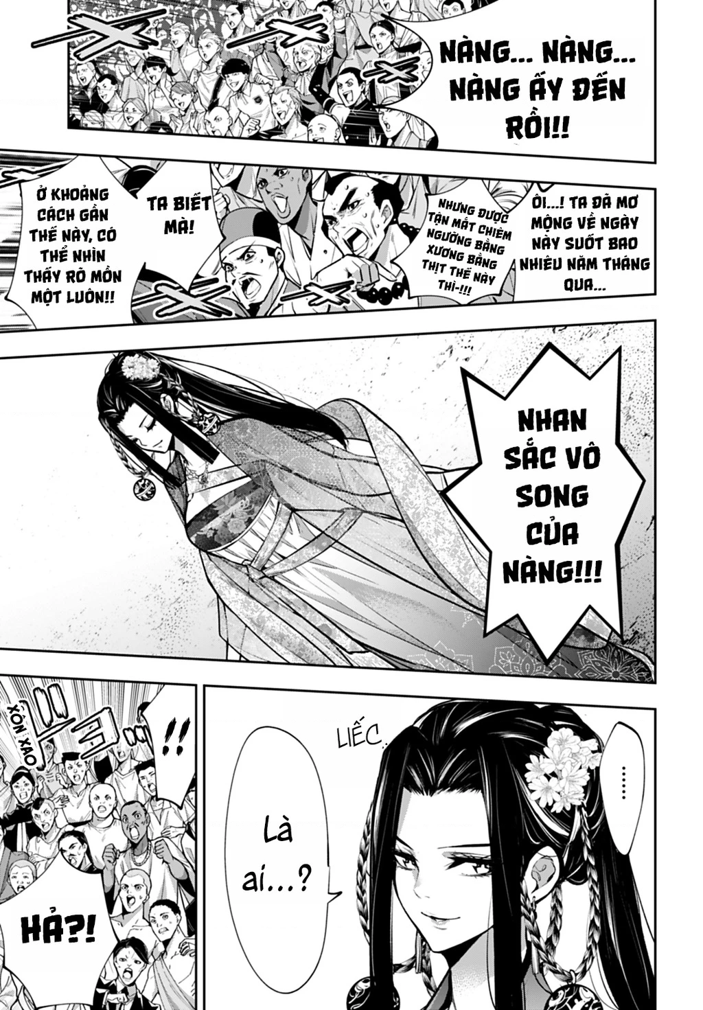 Majo Taisen - The War Of Greedy Witches Chapter 64 - 16